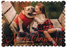 Classic Merry Christmas Photo Cards