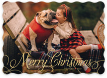 Classic Merry Christmas Photo Cards