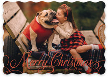 Classic Merry Christmas Photo Cards