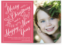 Serendipity Christmas Photo Cards