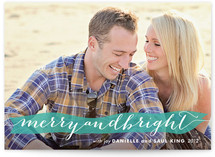 Merry Banner Christmas Photo Cards