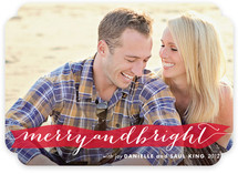 Merry Banner Christmas Photo Cards