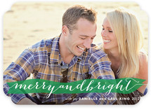 Merry Banner Christmas Photo Cards