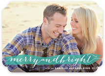 Merry Banner Christmas Photo Cards