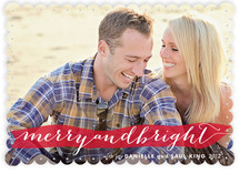 Merry Banner Christmas Photo Cards