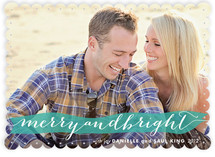 Merry Banner Christmas Photo Cards