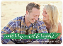 Merry Banner Christmas Photo Cards