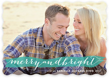 Merry Banner Christmas Photo Cards