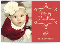 Whimsical Holidays Christmas Photo Cards