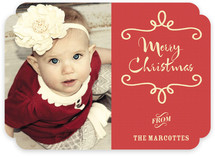 Whimsical Holidays Christmas Photo Cards
