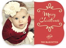 Whimsical Holidays Christmas Photo Cards