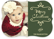 Whimsical Holidays Christmas Photo Cards