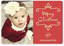 Whimsical Holidays Christmas Photo Cards