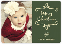 Whimsical Holidays Christmas Photo Cards