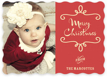 Whimsical Holidays Christmas Photo Cards