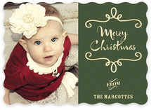 Whimsical Holidays Christmas Photo Cards