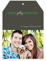 Holly Jolly Xmas Christmas Photo Cards