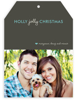 Holly Jolly Xmas Christmas Photo Cards