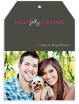Holly Jolly Xmas Christmas Photo Cards