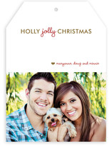 Holly Jolly Xmas Christmas Photo Cards