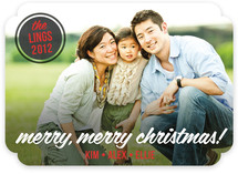Retro Tidings Christmas Photo Cards