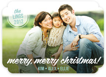 Retro Tidings Christmas Photo Cards