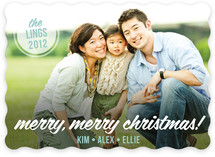 Retro Tidings Christmas Photo Cards