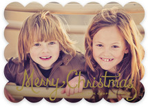 Classic Christmas Christmas Photo Cards