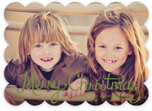Classic Christmas Christmas Photo Cards