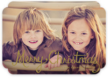 Classic Christmas Christmas Photo Cards