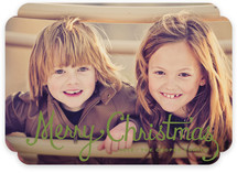 Classic Christmas Christmas Photo Cards