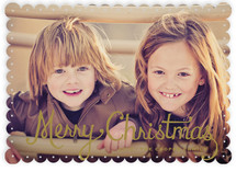 Classic Christmas Christmas Photo Cards