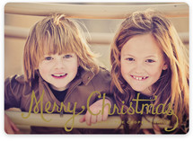 Classic Christmas Christmas Photo Cards