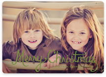 Classic Christmas Christmas Photo Cards
