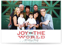 Joyful Spirit Christmas Photo Cards