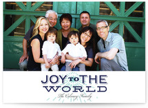 Joyful Spirit Christmas Photo Cards