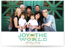 Joyful Spirit Christmas Photo Cards