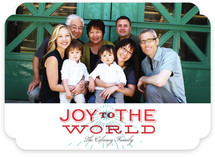 Joyful Spirit Christmas Photo Cards