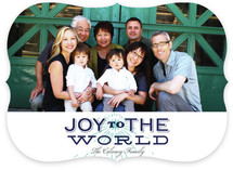 Joyful Spirit Christmas Photo Cards