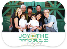 Joyful Spirit Christmas Photo Cards