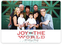 Joyful Spirit Christmas Photo Cards