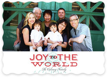 Joyful Spirit Christmas Photo Cards