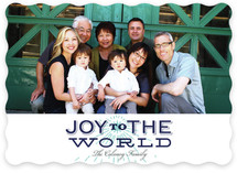 Joyful Spirit Christmas Photo Cards