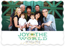 Joyful Spirit Christmas Photo Cards