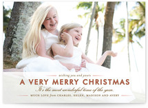Simply Sweet Christmas Photo Cards