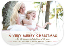 Simply Sweet Christmas Photo Cards