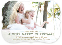 Simply Sweet Christmas Photo Cards