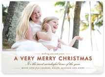 Simply Sweet Christmas Photo Cards