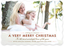 Simply Sweet Christmas Photo Cards