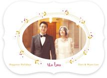 Vine and Berry Christmas Photo Cards